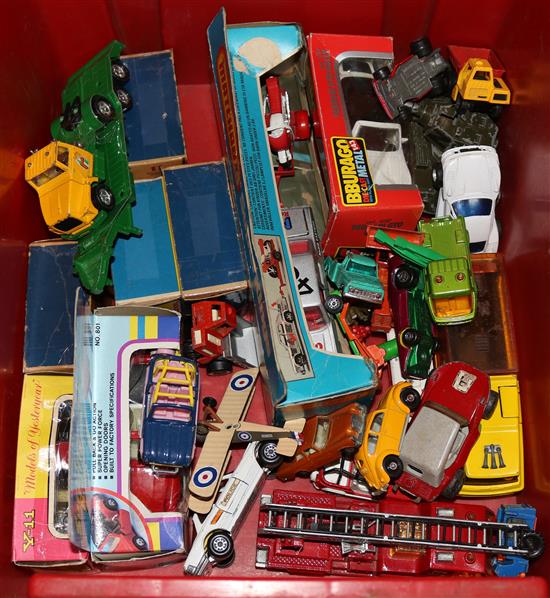 Matchbox & other toy cars